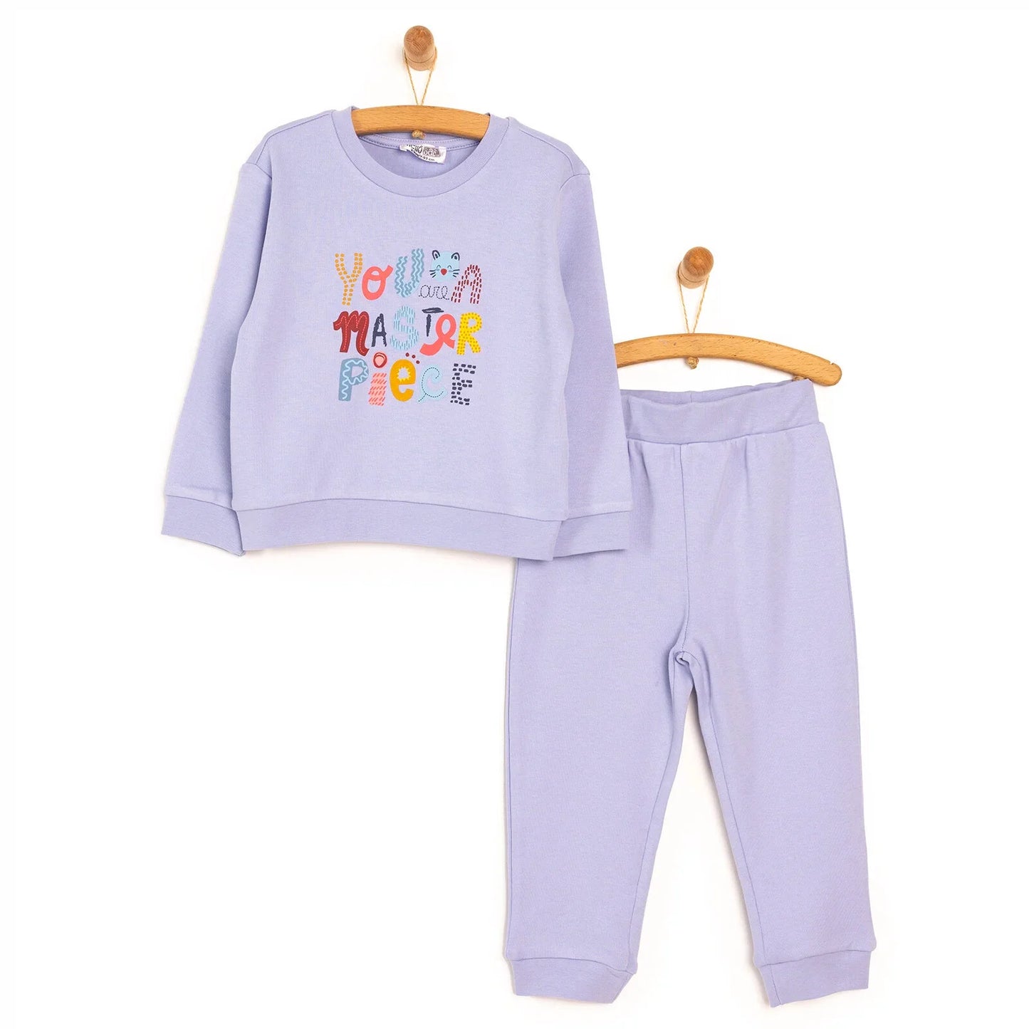 HelloBaby Basic Joggers - Light Blue