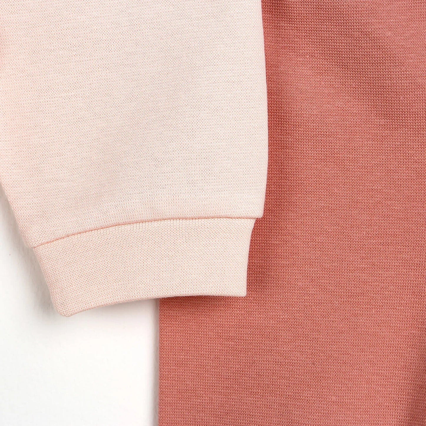 HelloBaby Newborn Relaxed Fit High Fold - Light Pink