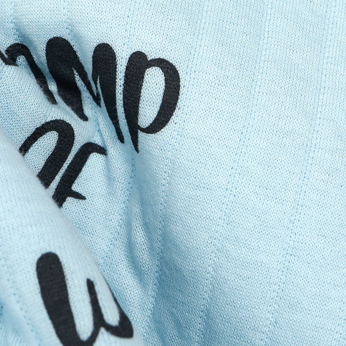 Tuffy Sweatshirt- Footless Bottom - Light Blue