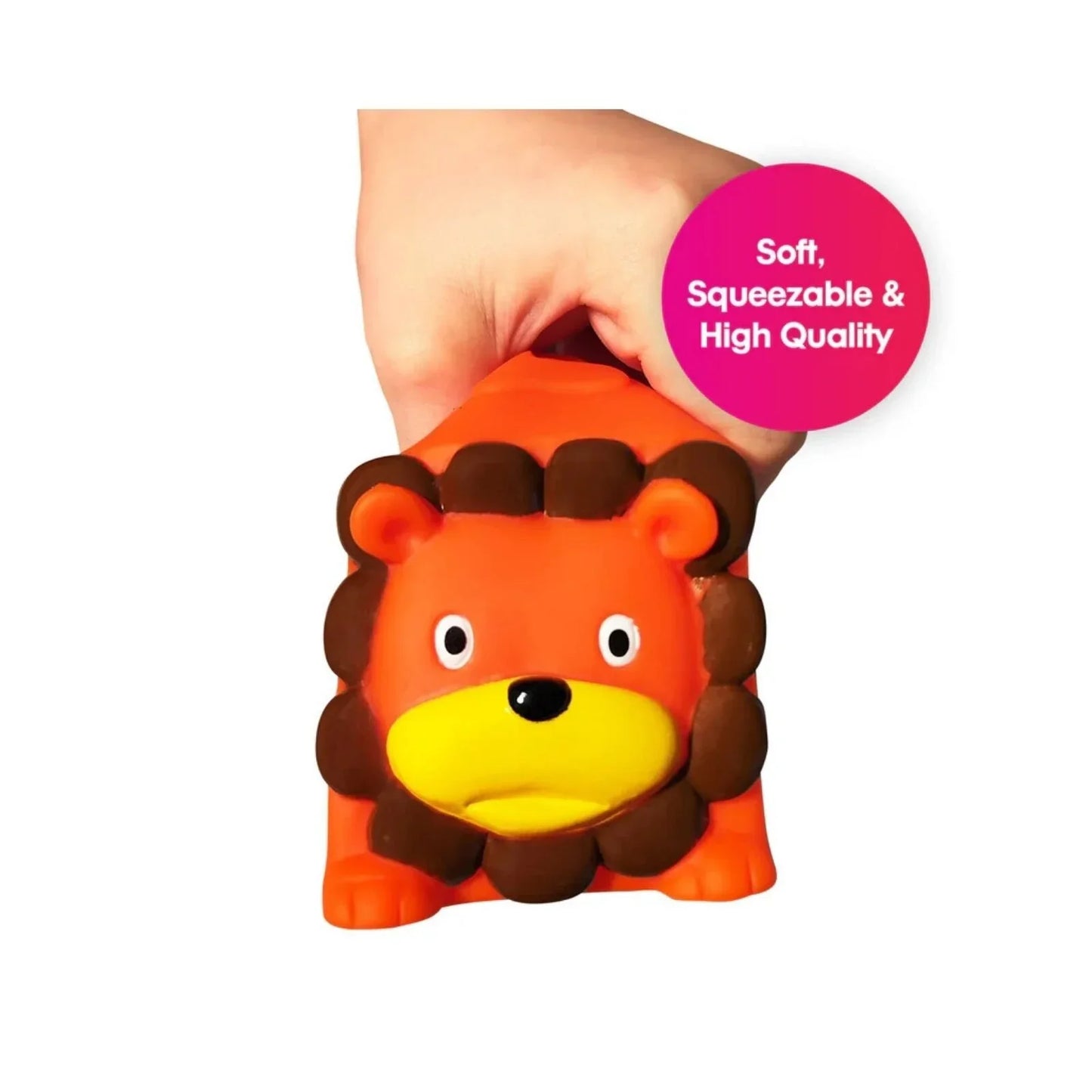 Edushape Soft & Squeezy Critter Blocks