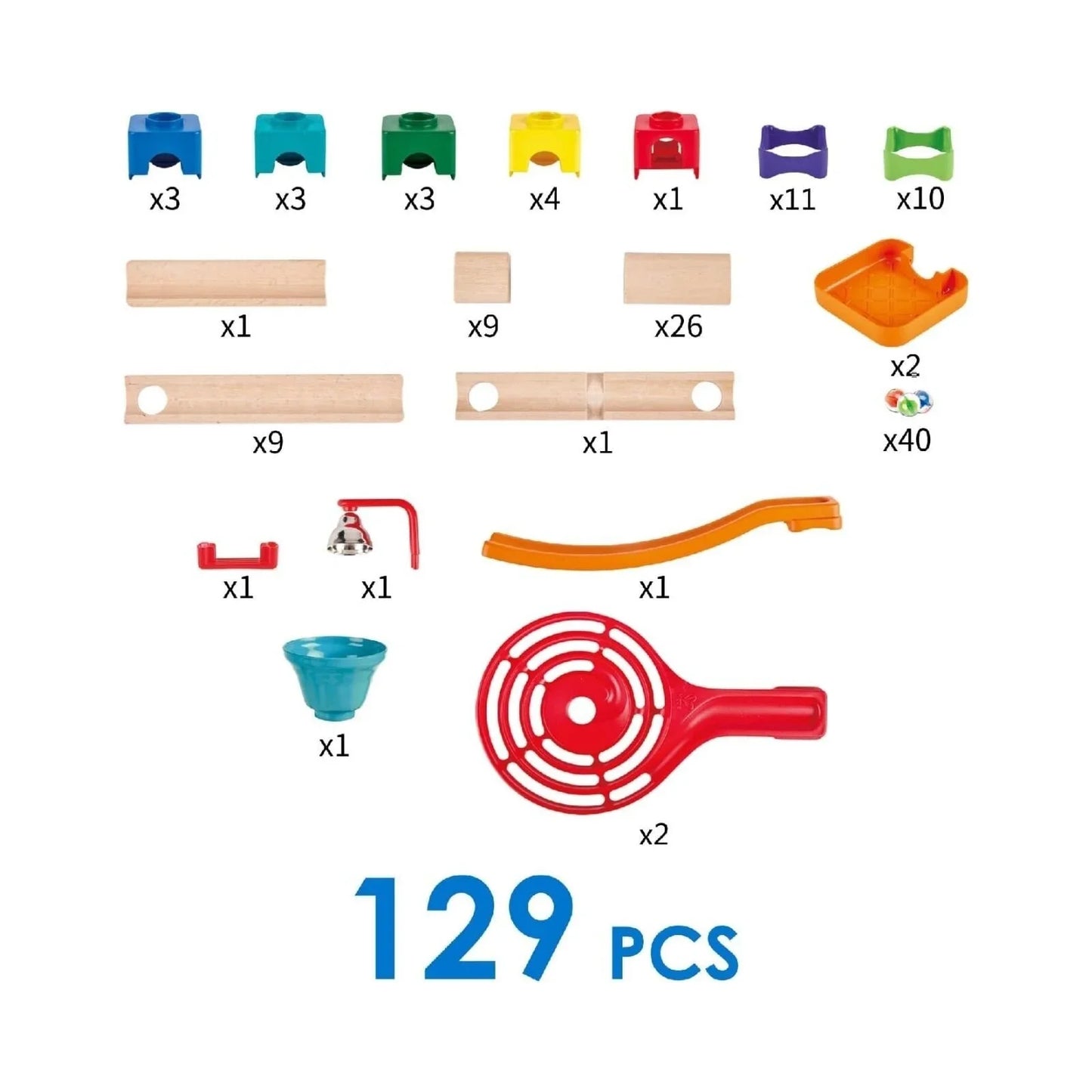 Hape Tricks N Twists Marble Track