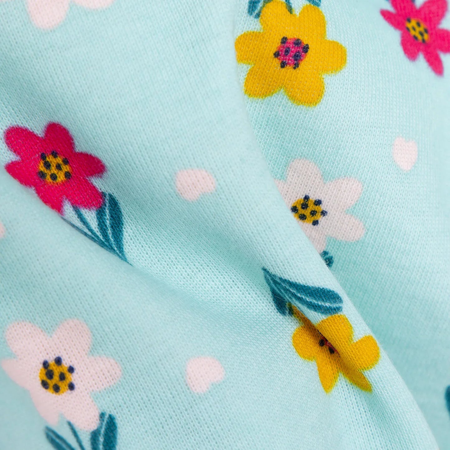 HelloBaby Girl Long Sleeve Bodysuit - Green