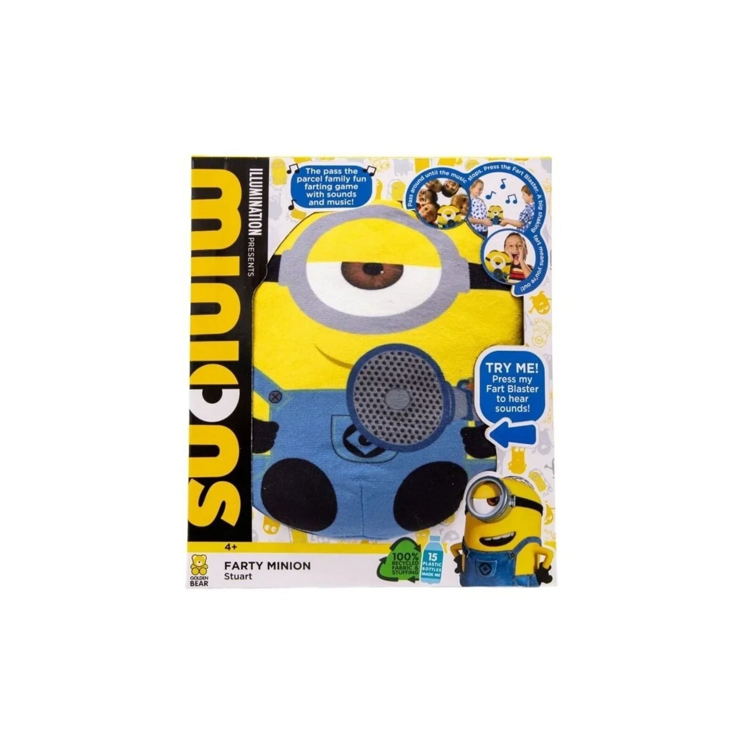 Minions Farty Minion Stuart