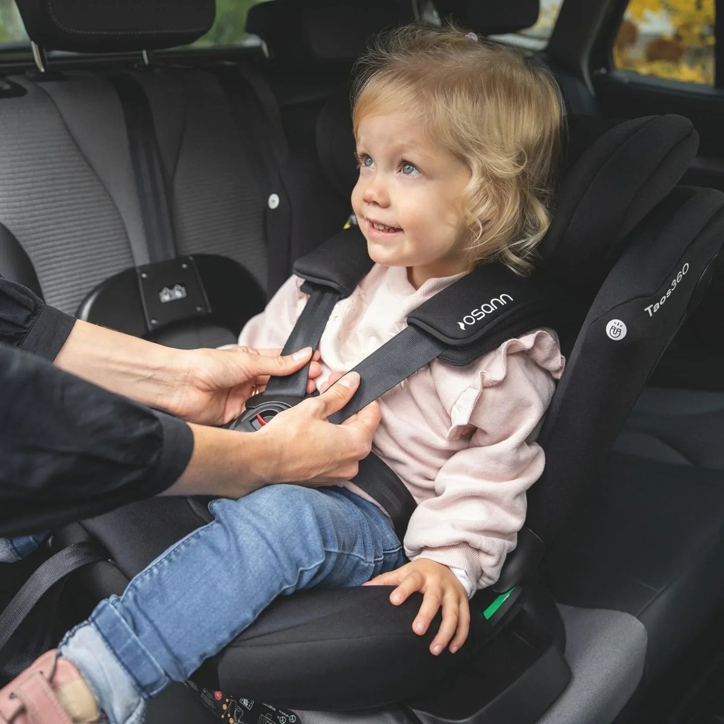 Osann Taos360 ECE R129/04 Car Seat - Black Grey