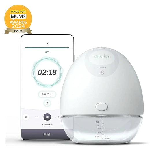 Elvie Pump Single Ultra-Quiet Wearable Electric Breast Pump