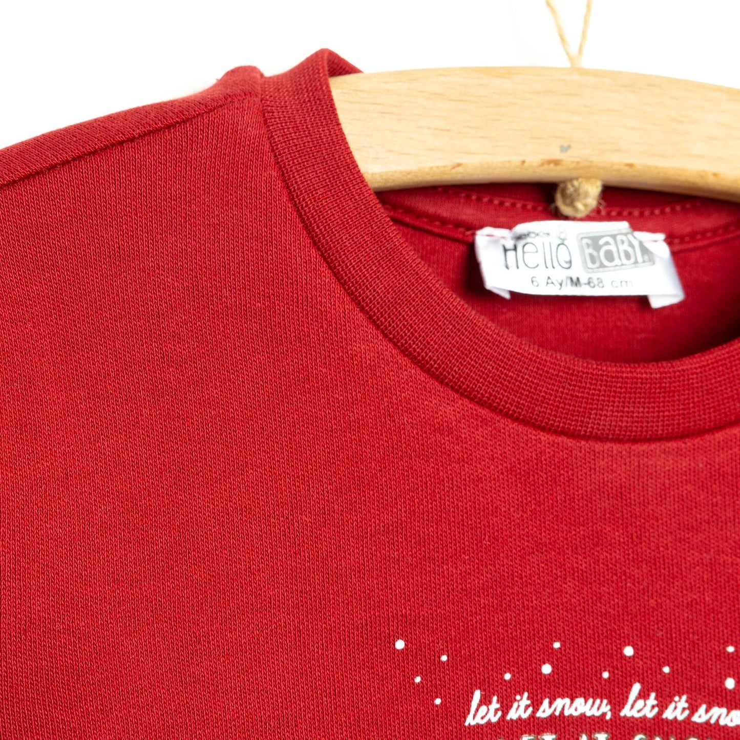 HelloBaby Basic Joggers - Maroon