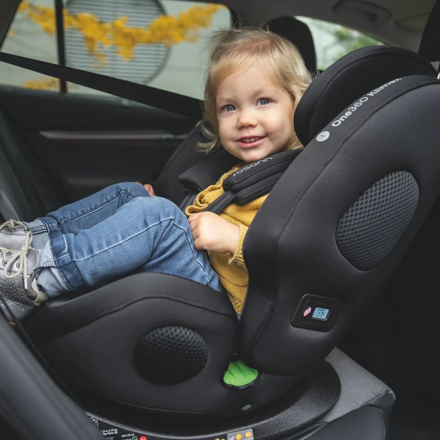 Osann One360 0+/1/2/3 Climax ECE R129/03 Car Seat - Black