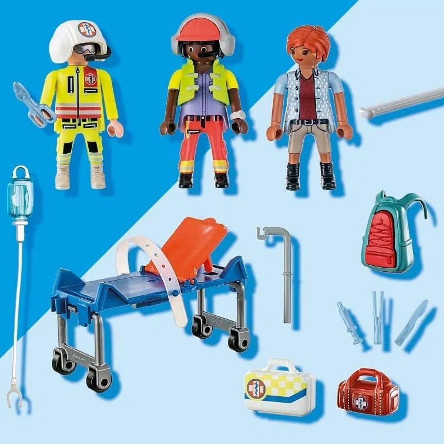 Playmobil City Life Medical Helicopter 71203