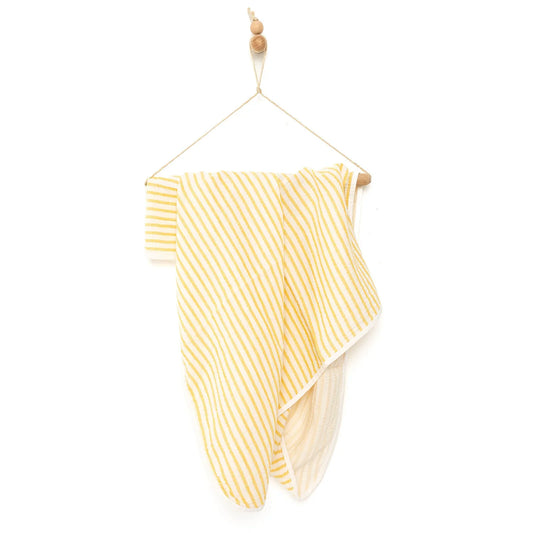 Mollia Baby Towel - Yellow