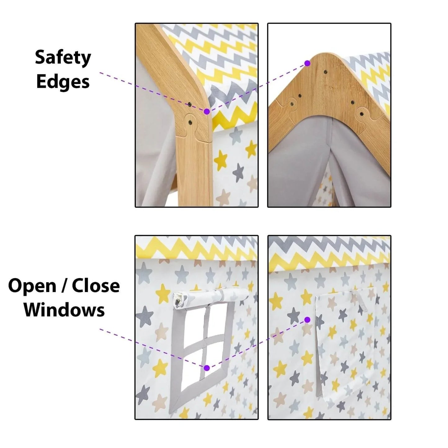 Minera Playing House - Yellow