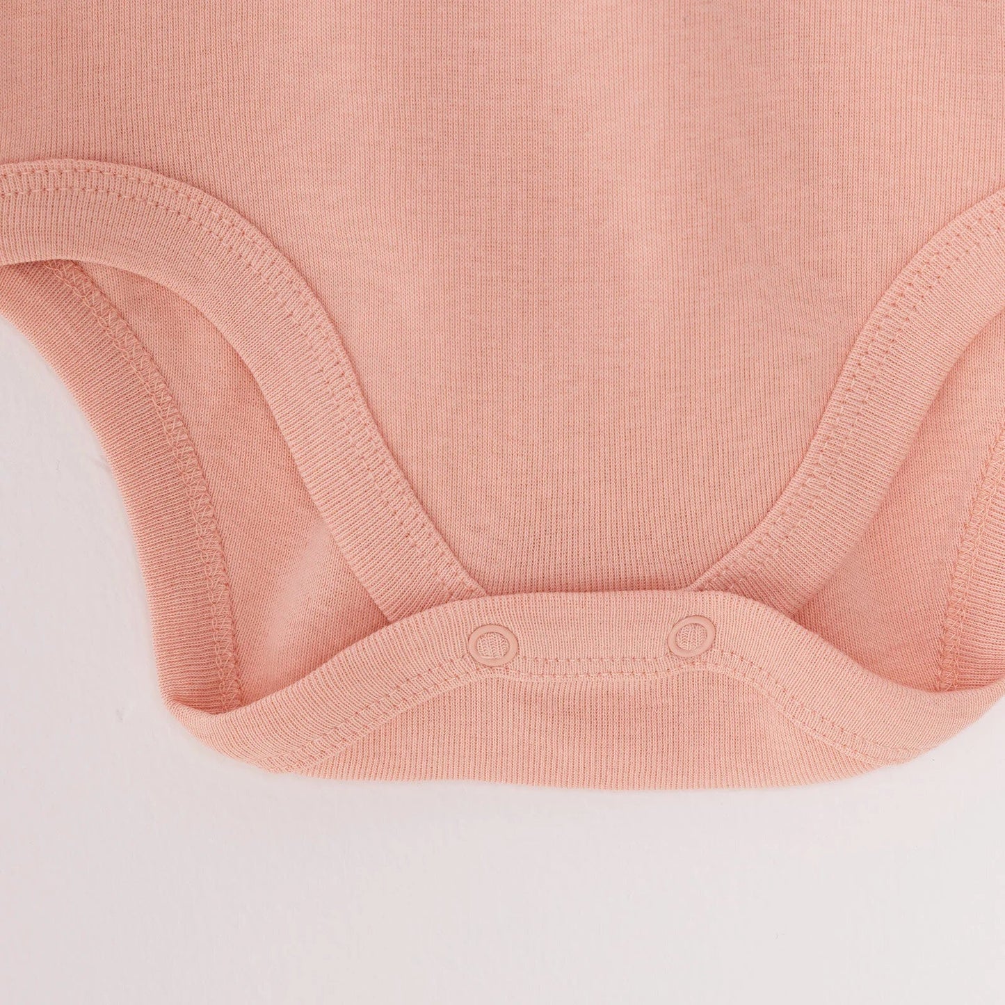 HelloBaby Baby Girl Short Sleeve Bodysuit 2 pcs - Pink