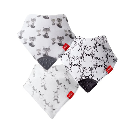 Nuby Bandana Bibs Pack of 3