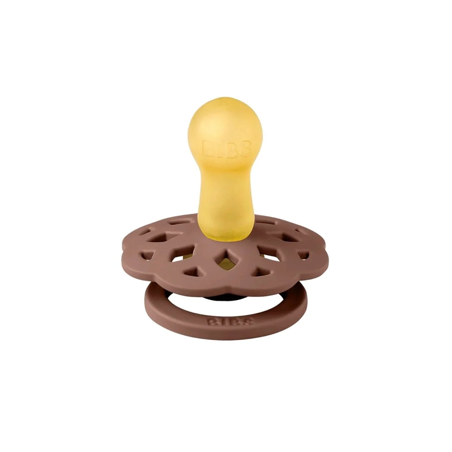 BIBS Boheme Soothers 0-6 months Pack of 2 - Woodchuck & Blush