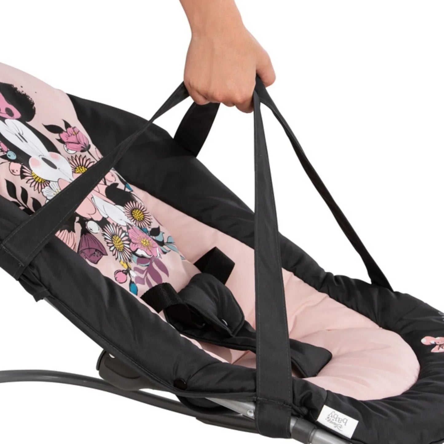 Hauck Disney Rocky Bouncer - Minnie Sweetheart