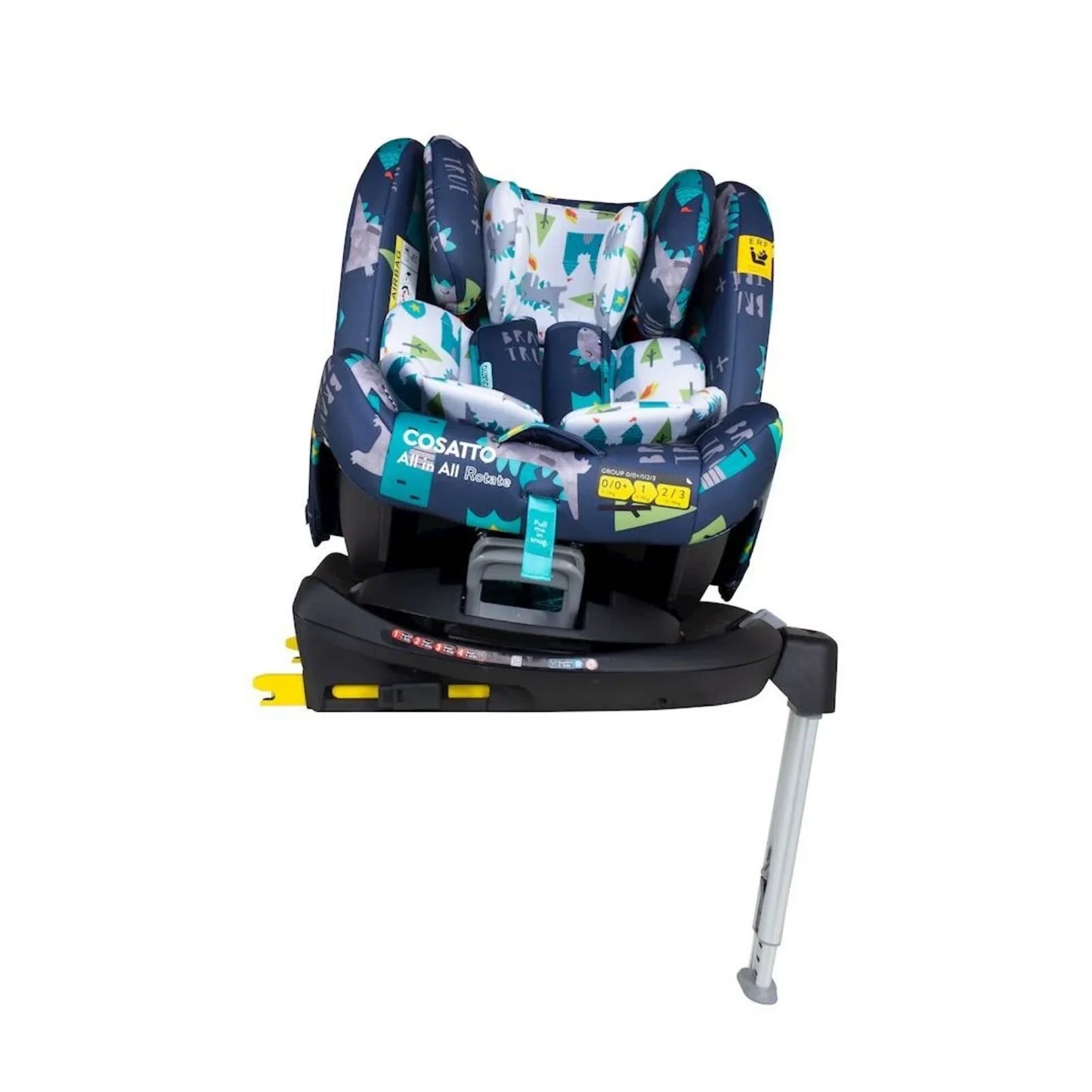 Cosatto All in All 360 Rotate i-Size Car Seat - Dragon Kingdom