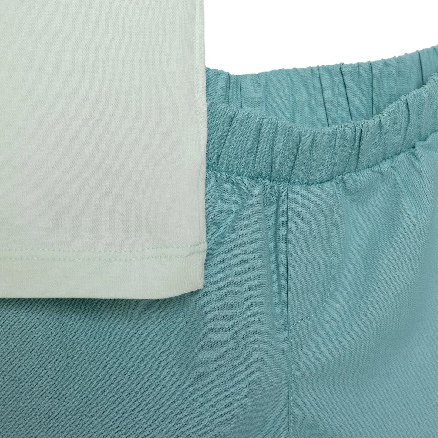 HelloBaby Boy T-shirt & Short - Turquois