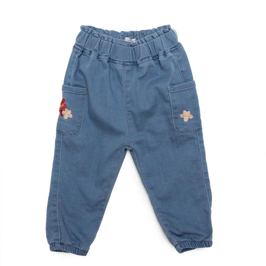 HelloBaby Baby Girl Pants - Indigo