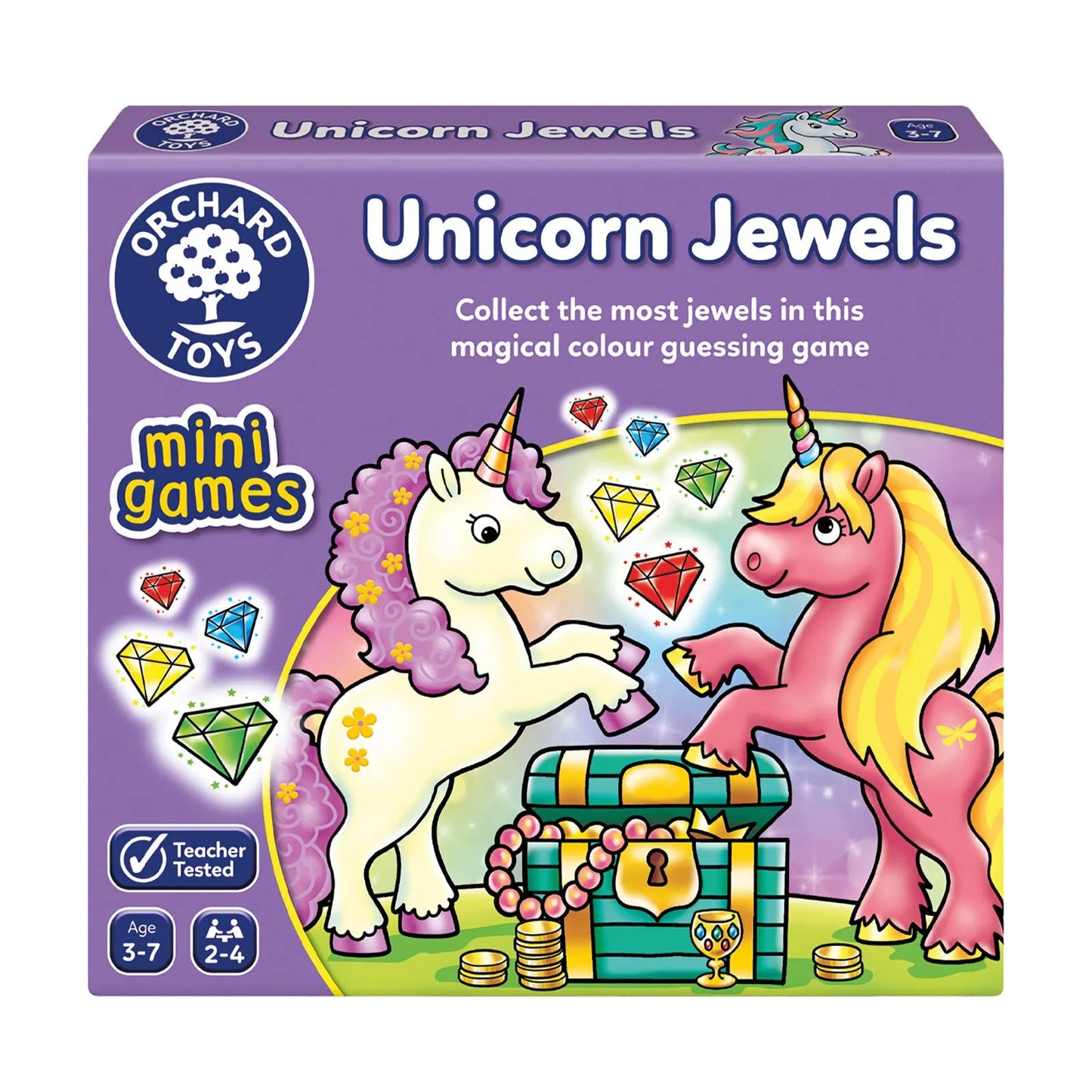 Orchard Toys Mini Games - Unicorn Jewels