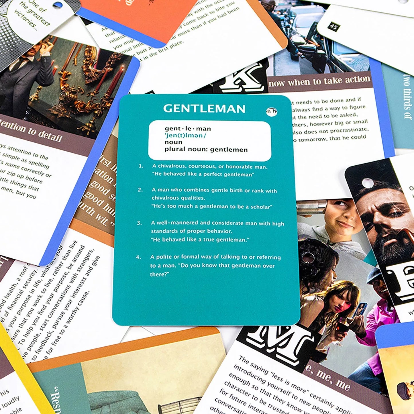 Recent Toys How to become a Gentleman