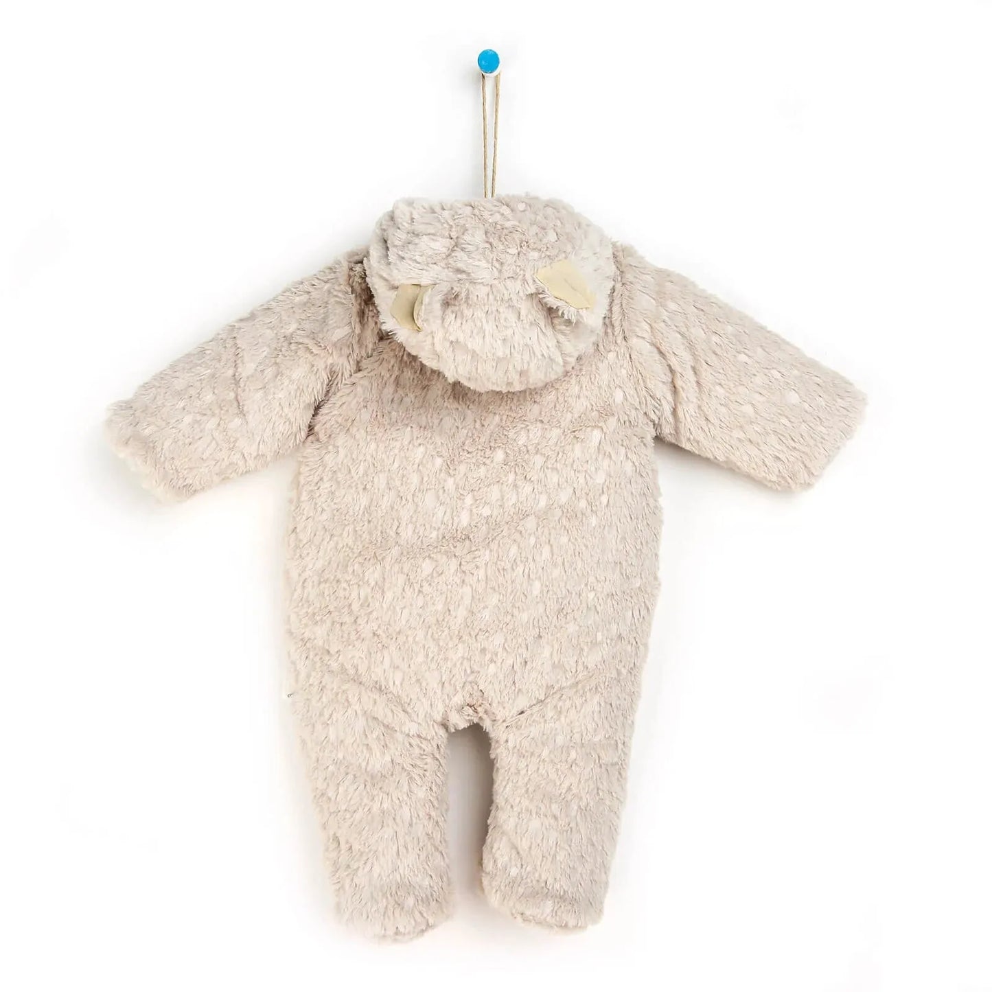 Bebetto Welsoft Footed Jumpsuit - Beige