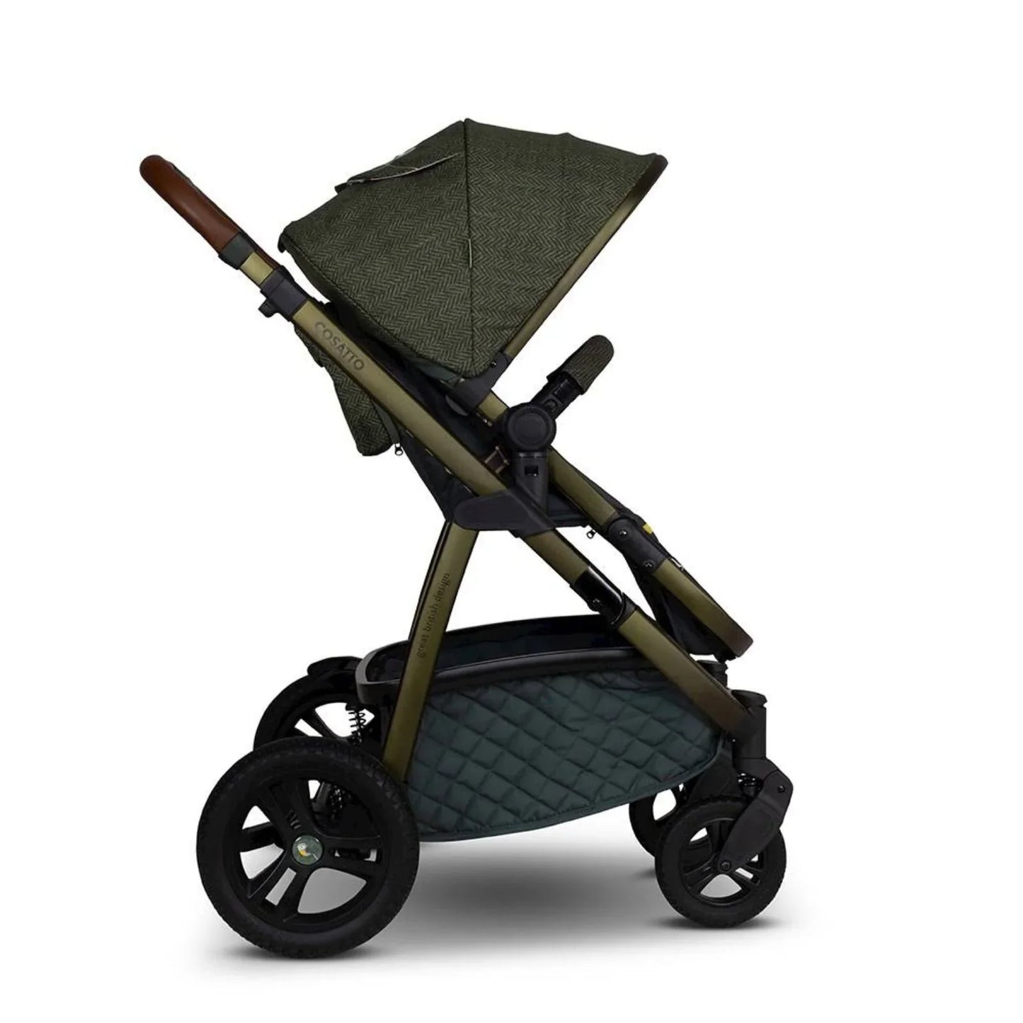 Cosatto Wow 3 Pram & Pushchair - Bureau