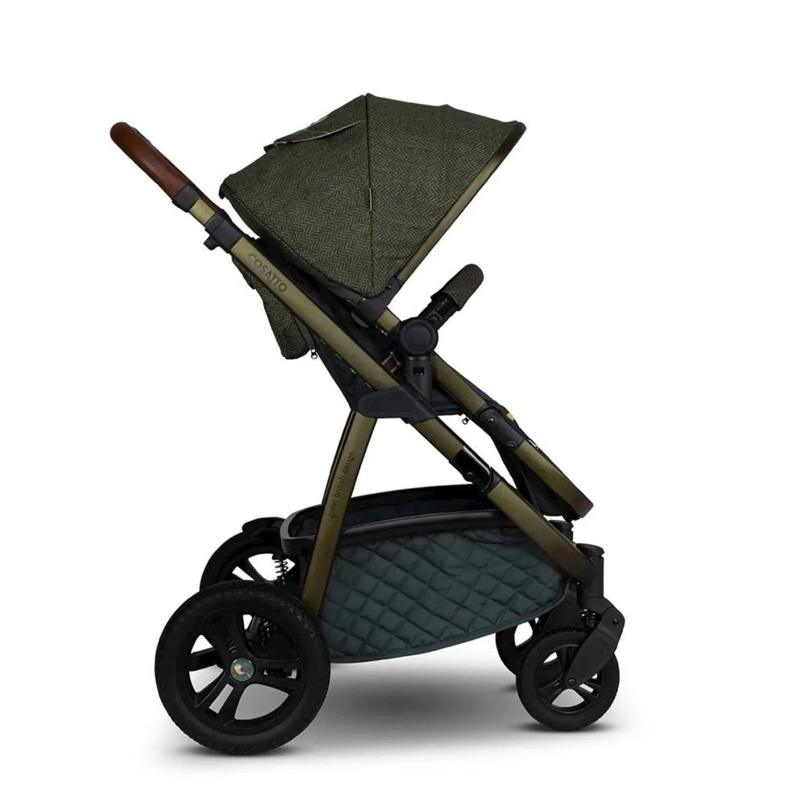 Cosatto Wow 3 Pram & Pushchair - Bureau