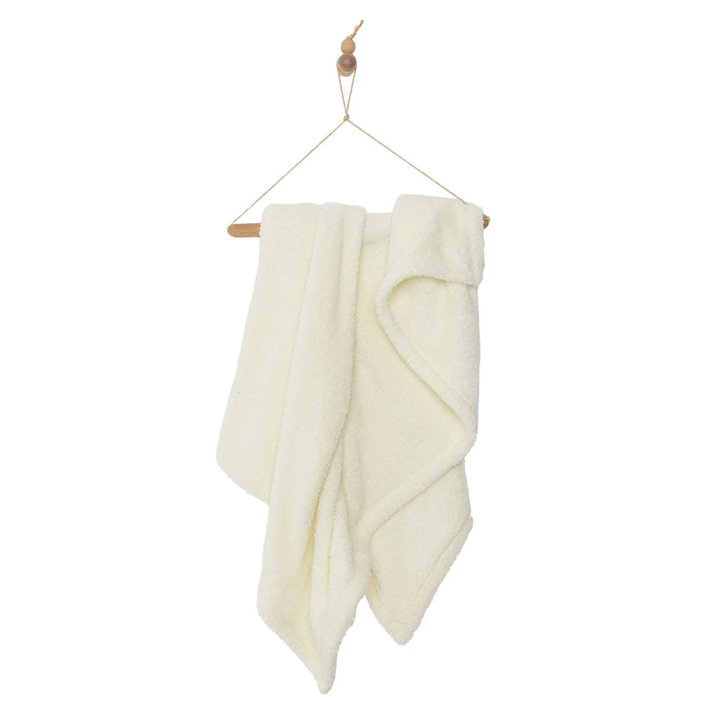 Mollia Unisex Blanket - Ecru