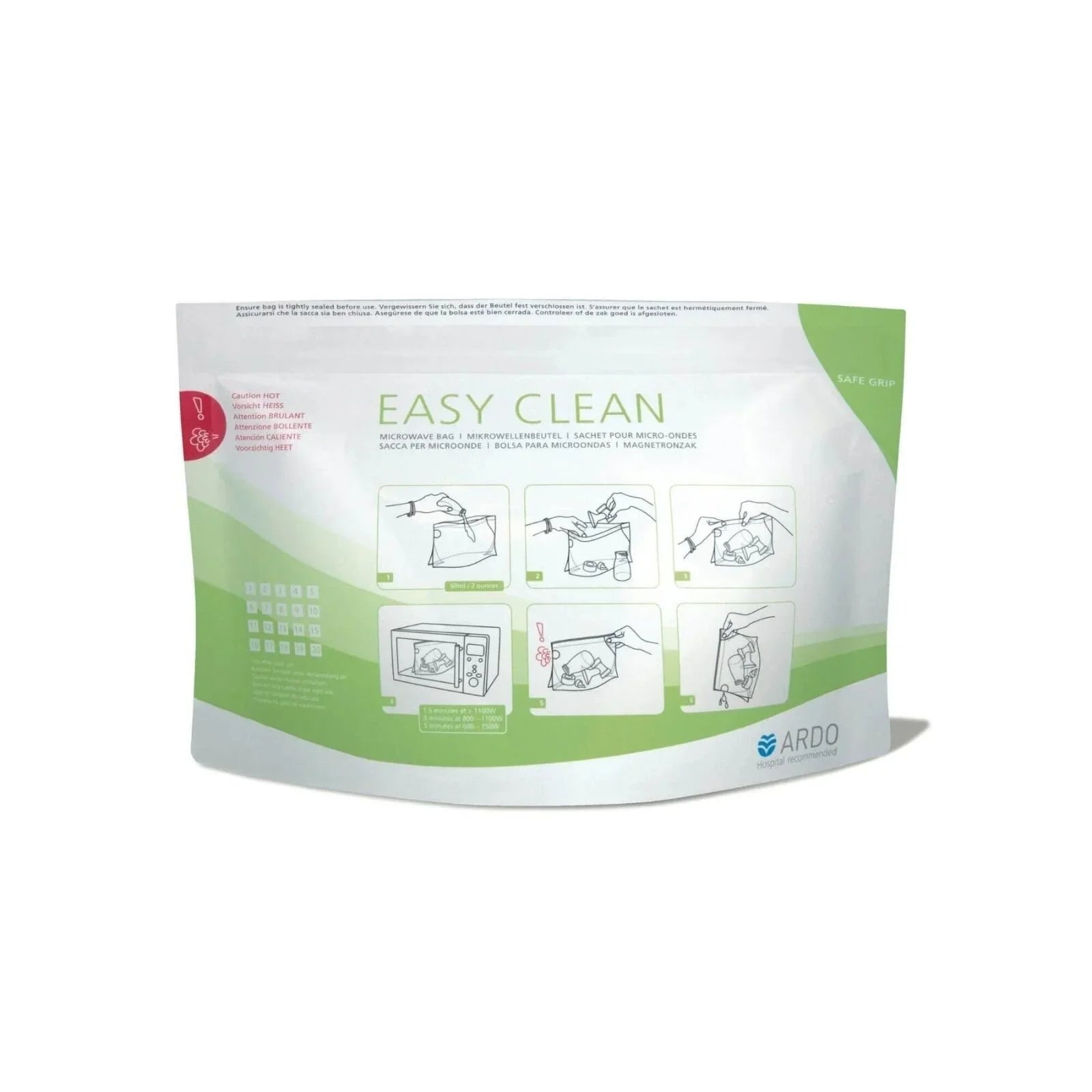 Ardo Easy Clean Microwave Bags