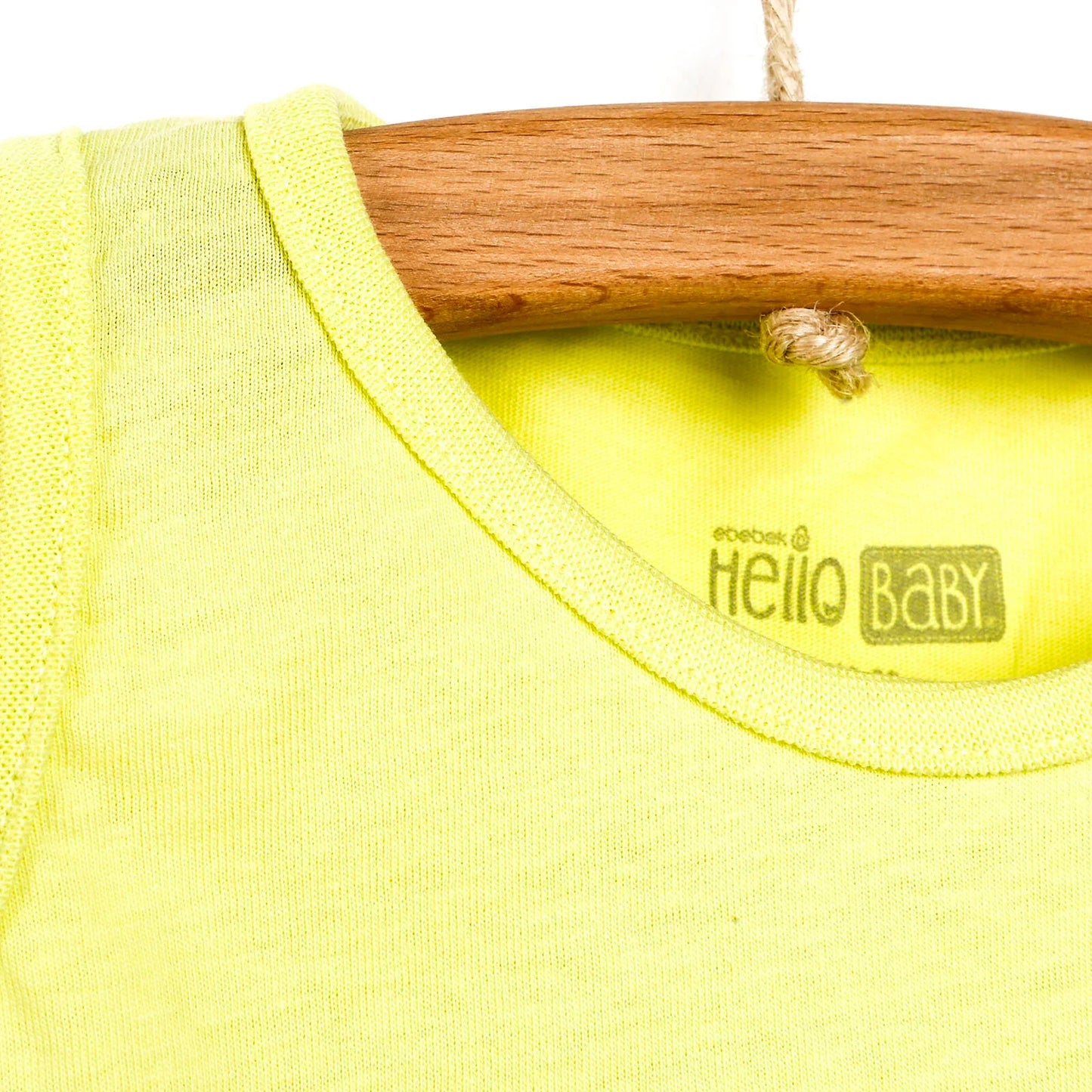 HelloBaby Basic Baby Boy Tank Top - Light Green