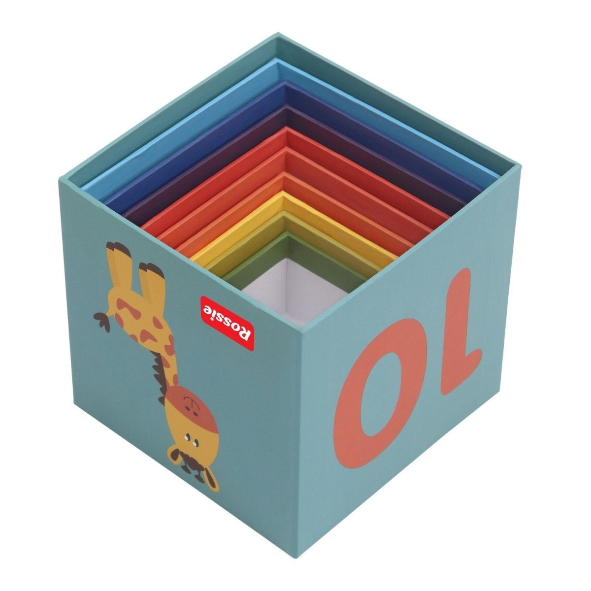 Rossie Educational Cube 10 Pieces