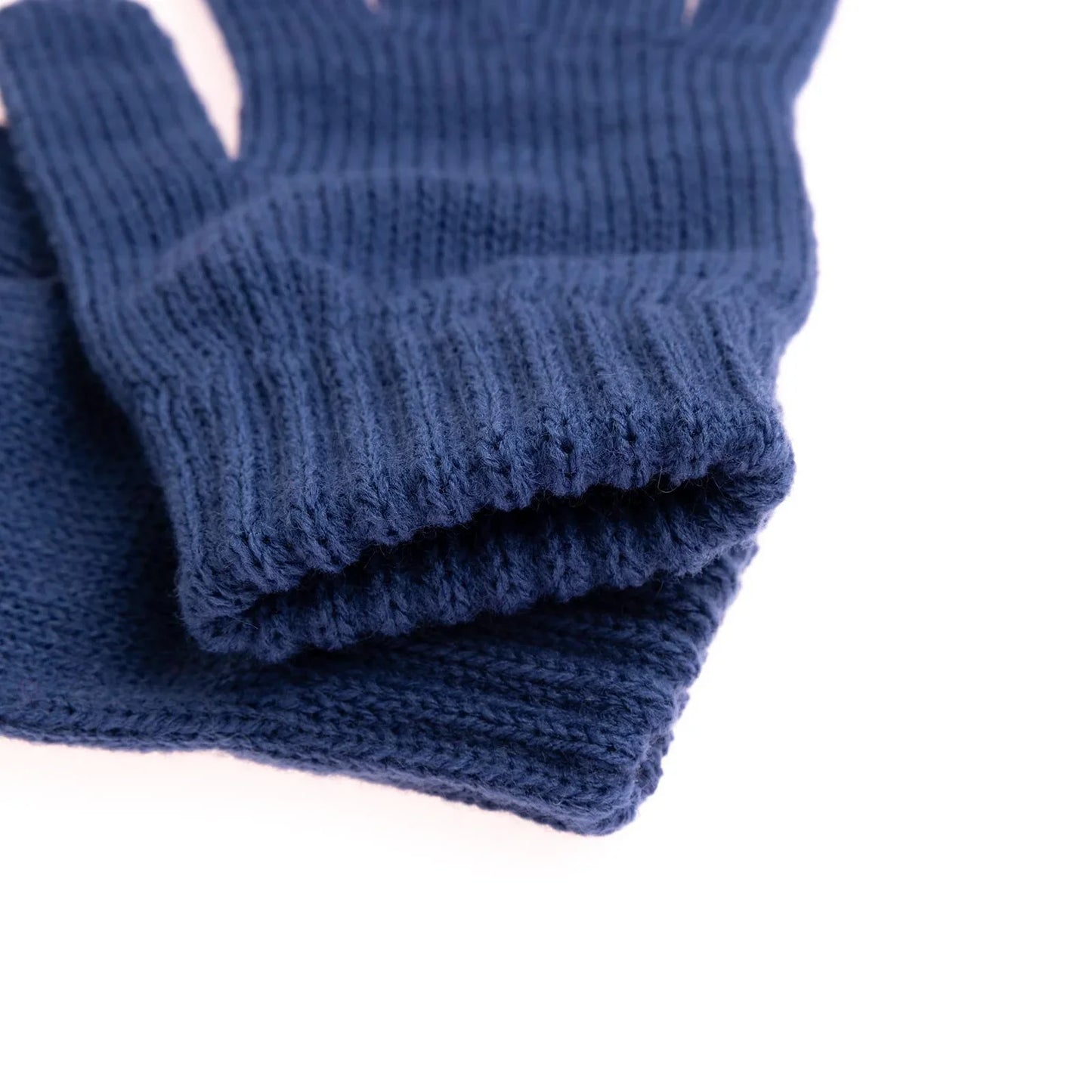 HelloBaby Boy Mitten - Navy Blue