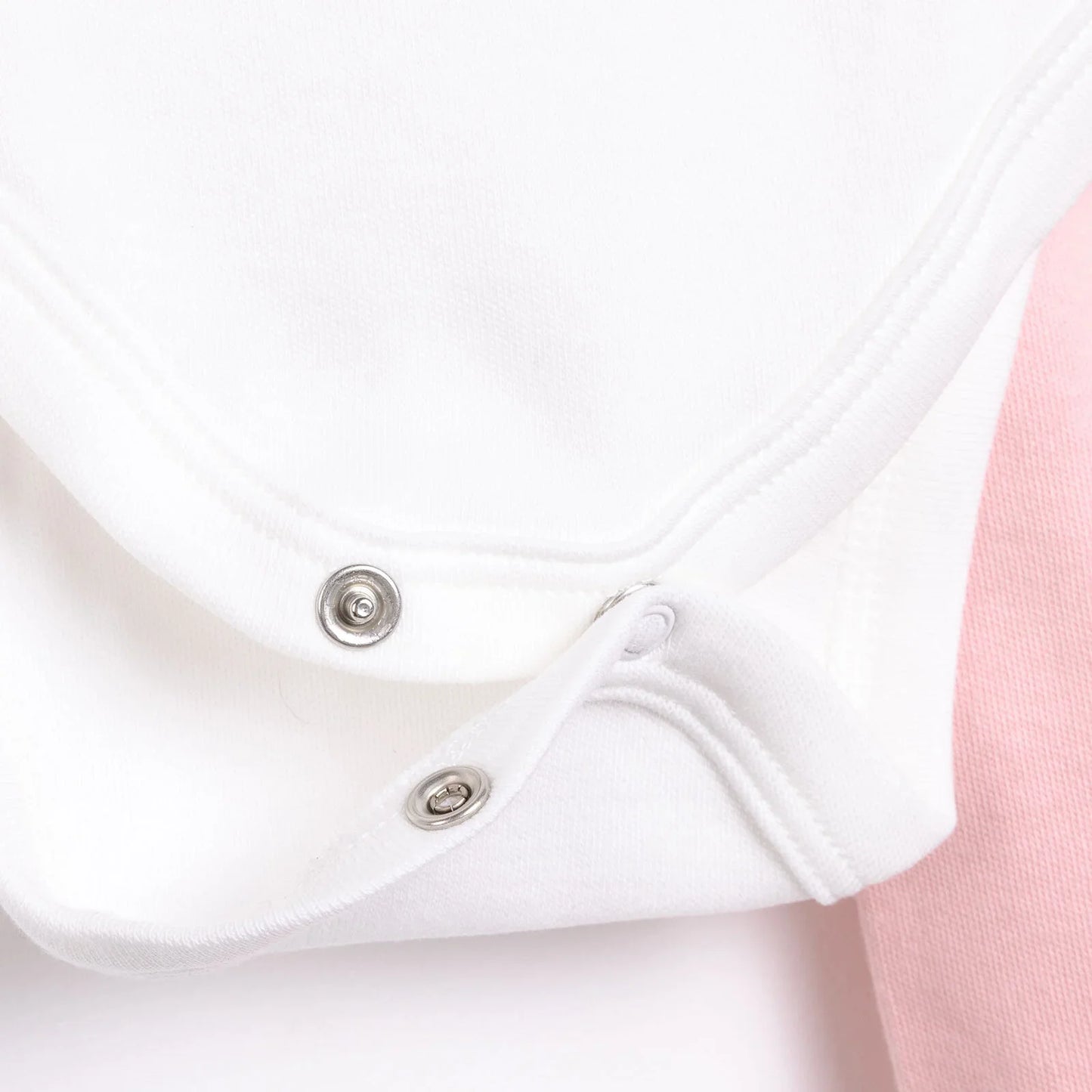 HelloBaby Newborn Unisex 4 pcs Starter Set - Light Pink