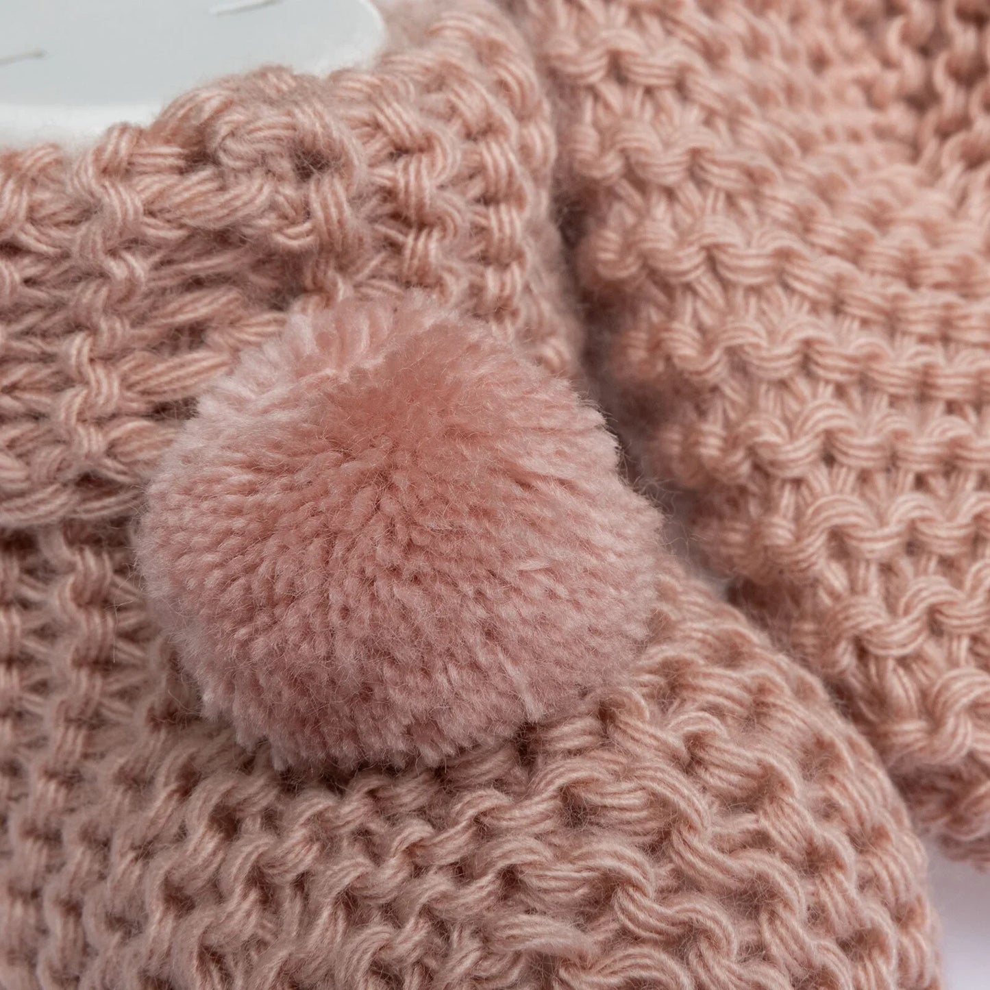 Little Dreams Unisex Bootie - Salmon