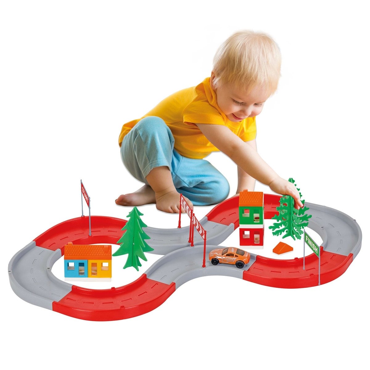 Pilsan Endless Road Set