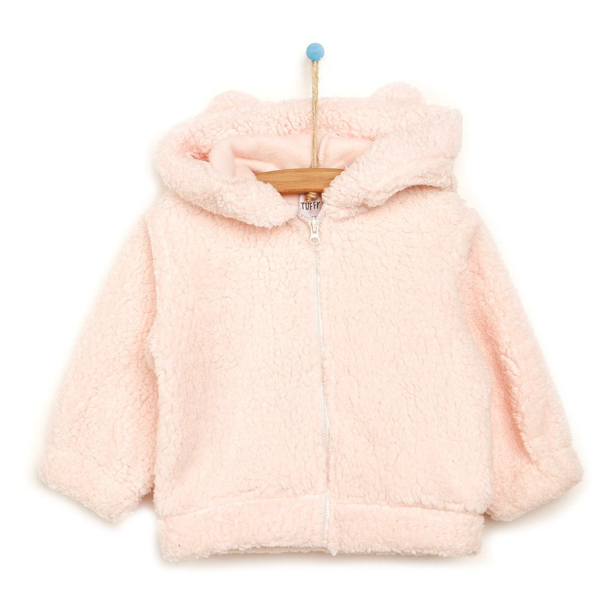 Tuffy Welsoft Cardigan - Light Pink