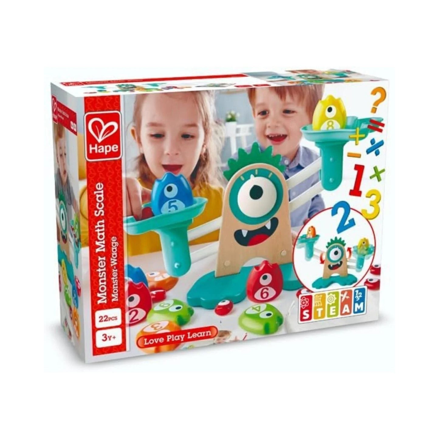 Hape Monster Math Scale