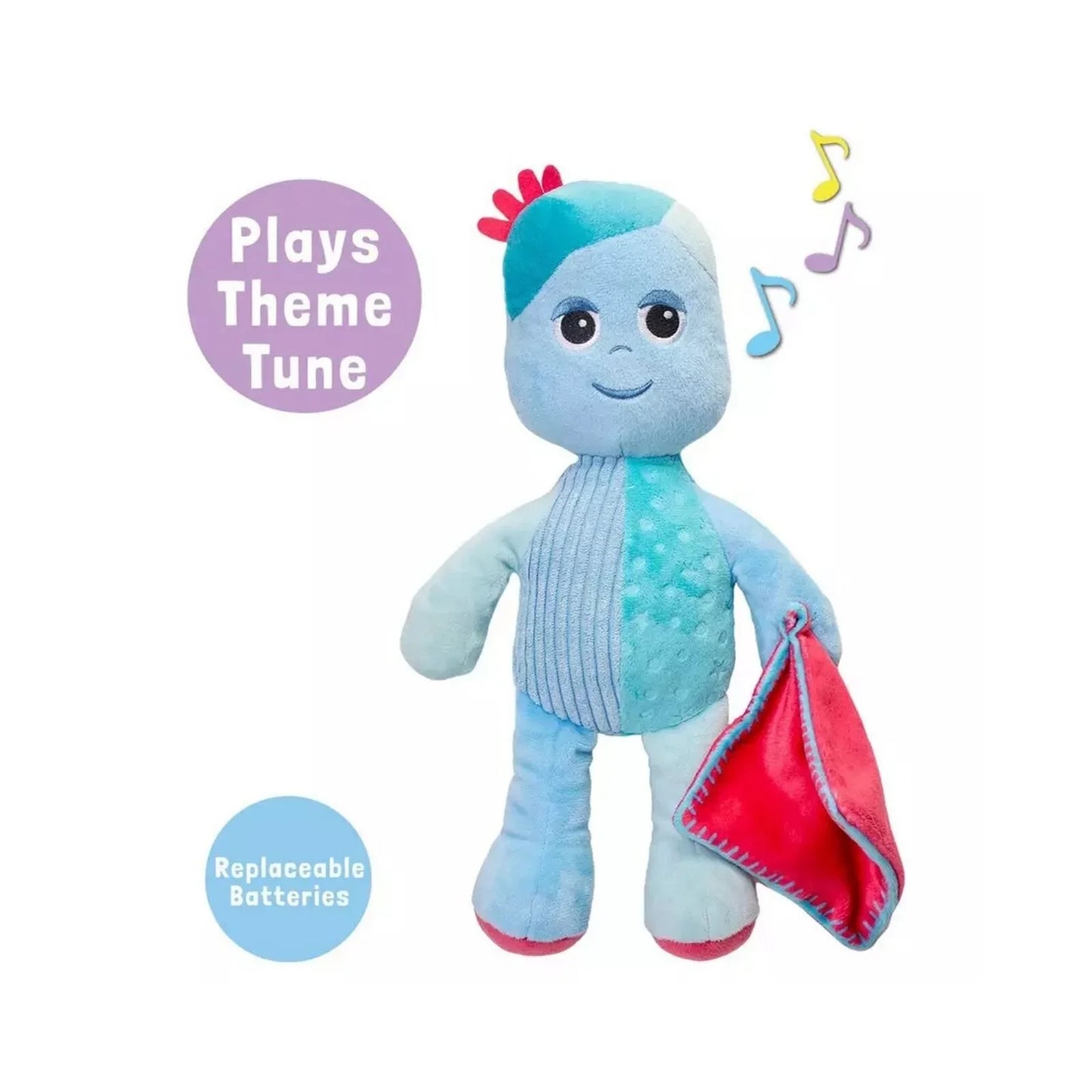 In the Night Garden Igglepiggle Talking Soft Toy