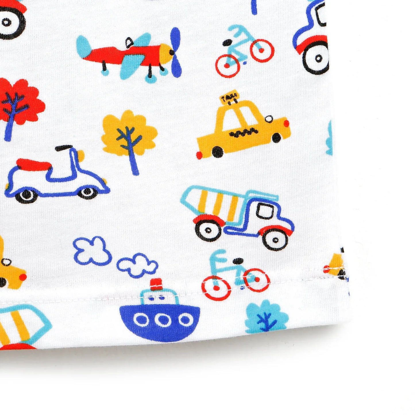 HelloBaby Basic Baby Boy Tank Top - White