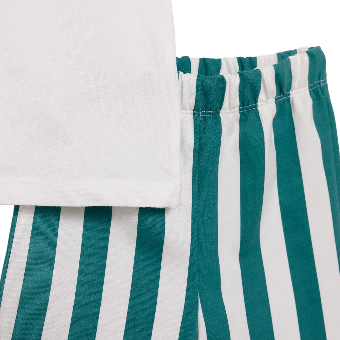 HelloBaby Motto Boy T-shirt & Short - White