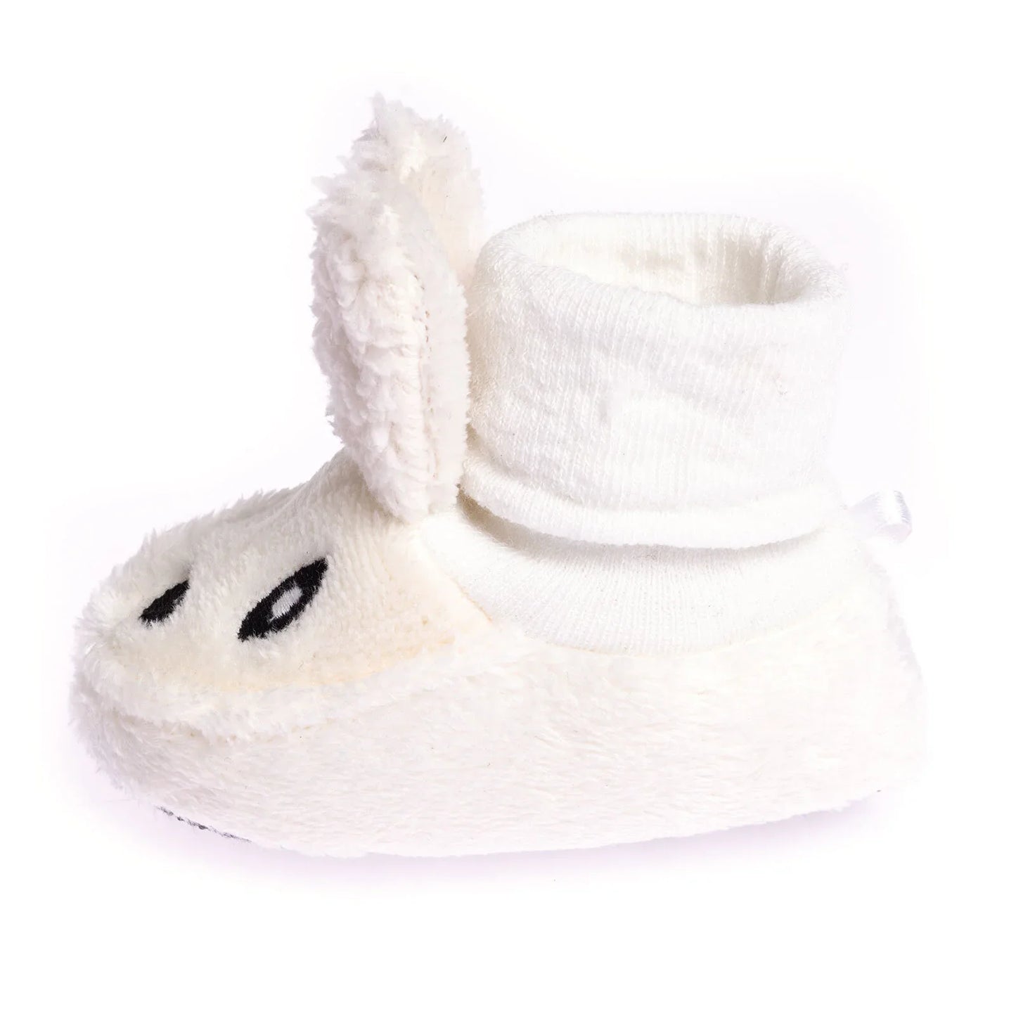 HelloBaby Boy Bootie - White