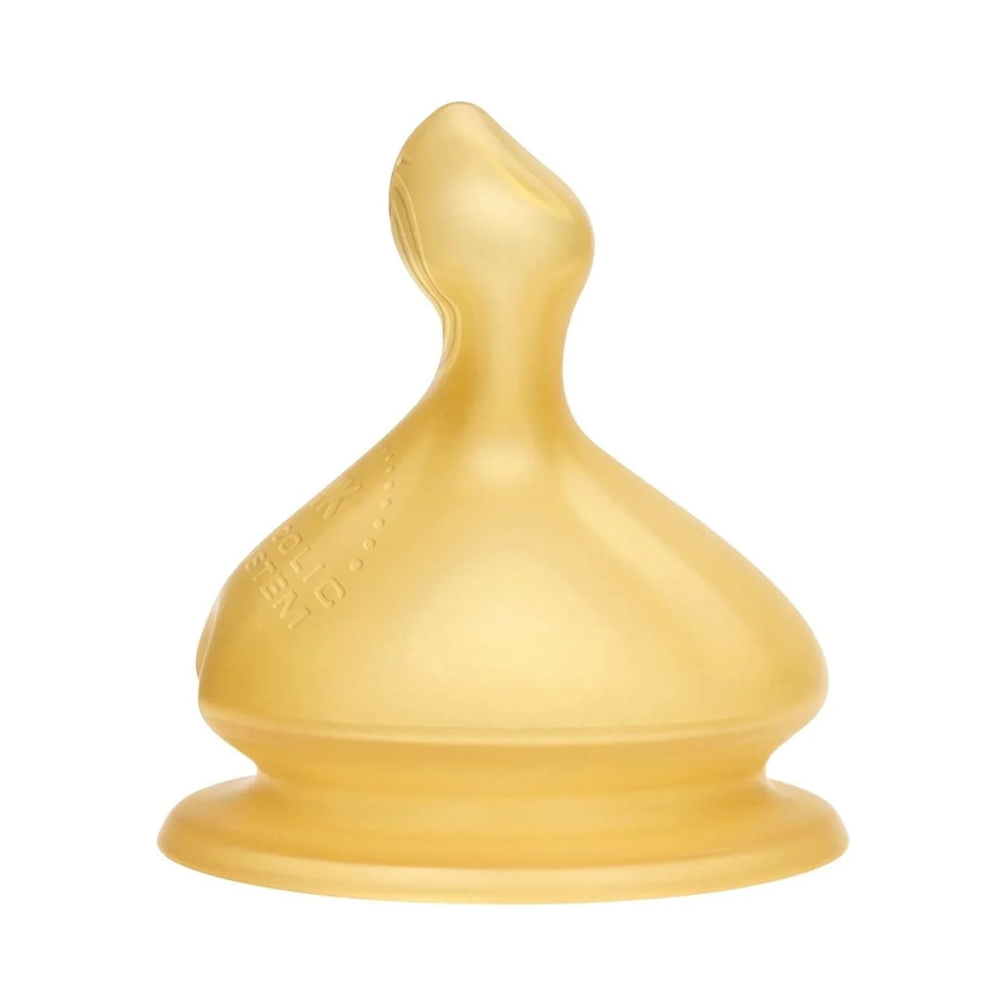 NUK First Choice+ Latex Teats Medium Feed Hole 0-6 months