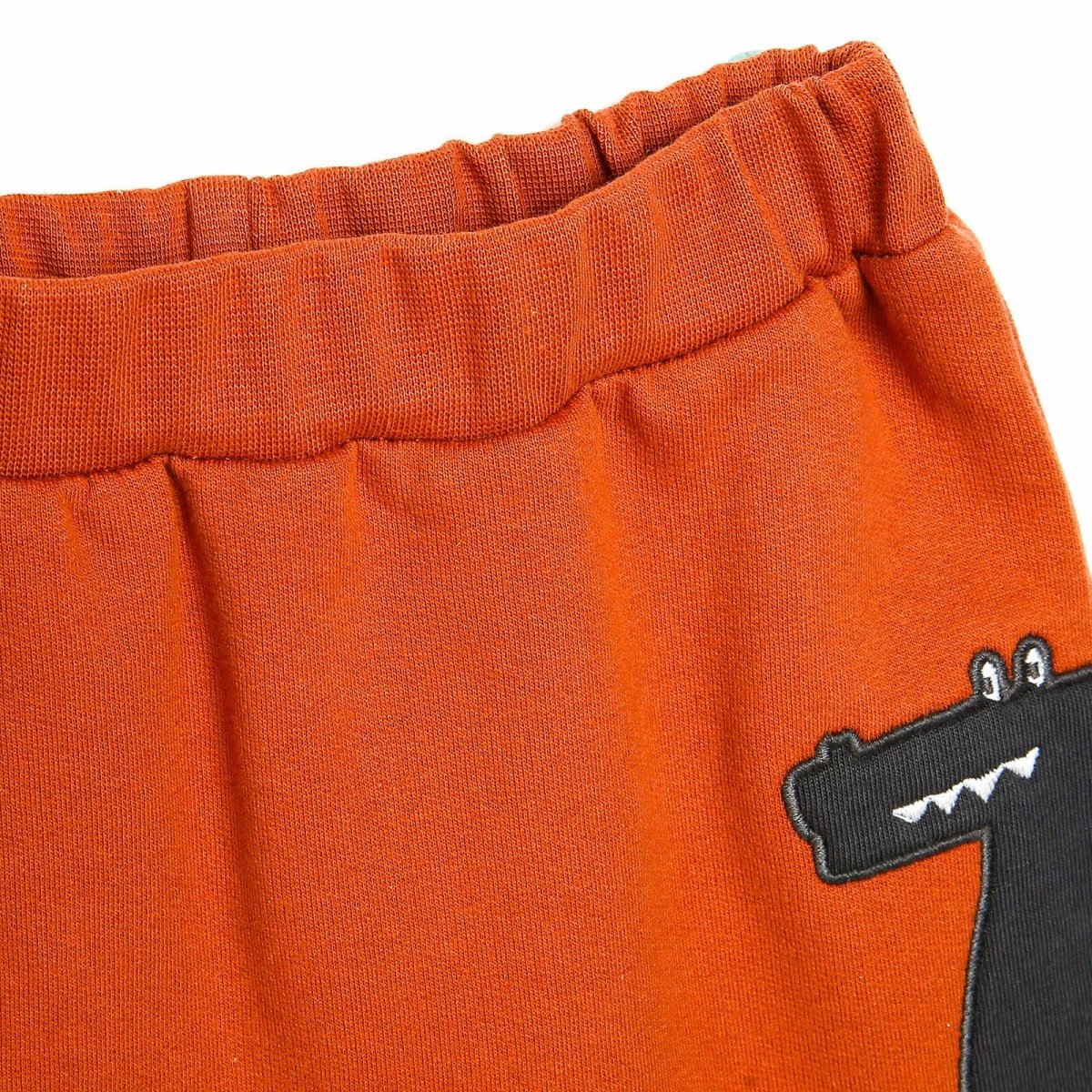 Bebbek Newborn Sweatshirt Footless Bottom - Brown