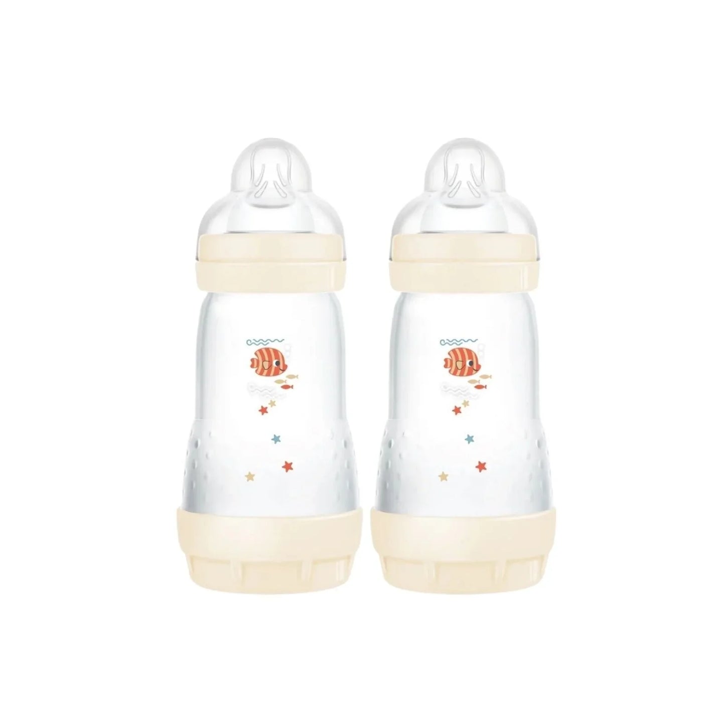 MAM Easy Start Anti Colic Bottle 260ml Pack of 2 - Nature