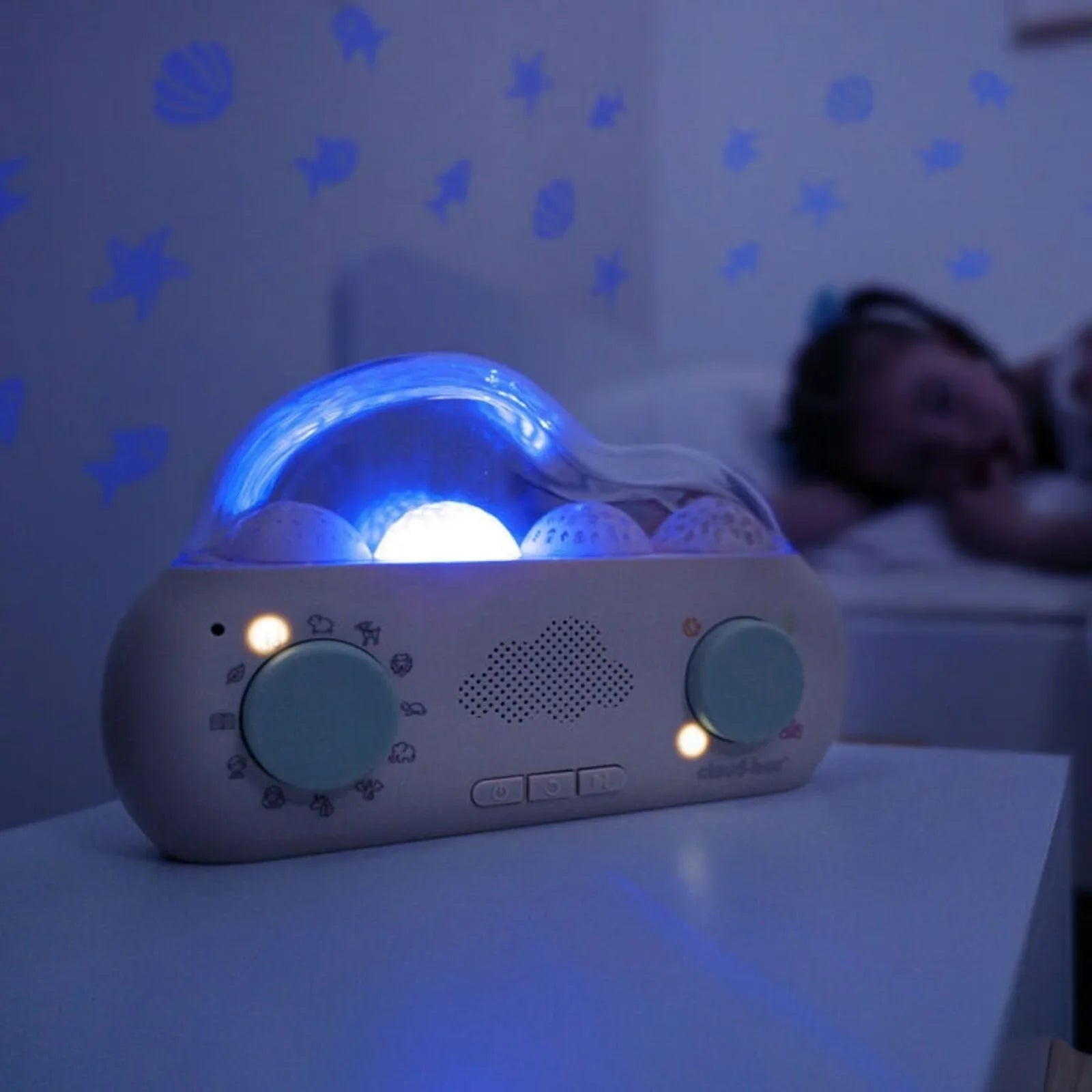 Cloud.b CloudBox Storyteller & Night Light