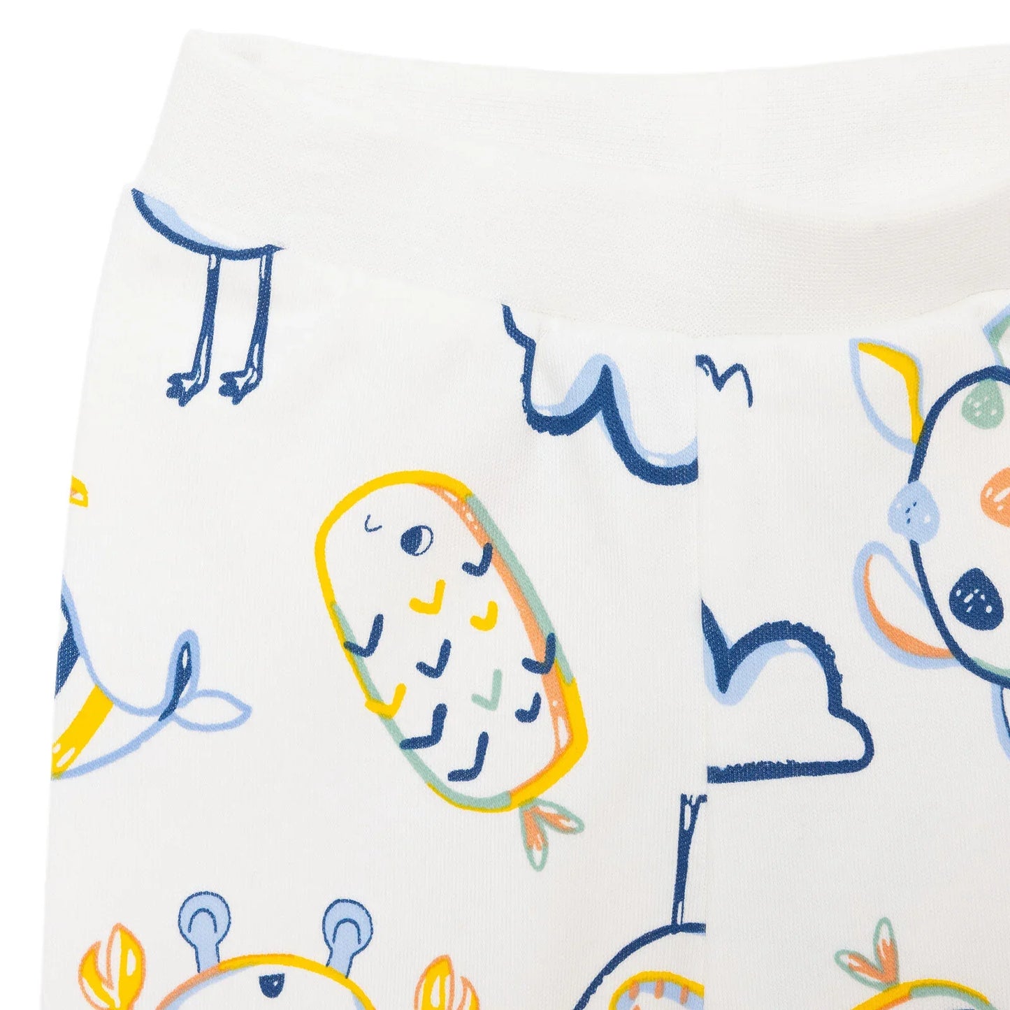 HelloBaby Basic Boy Joggers 2 pcs - Navy Blue