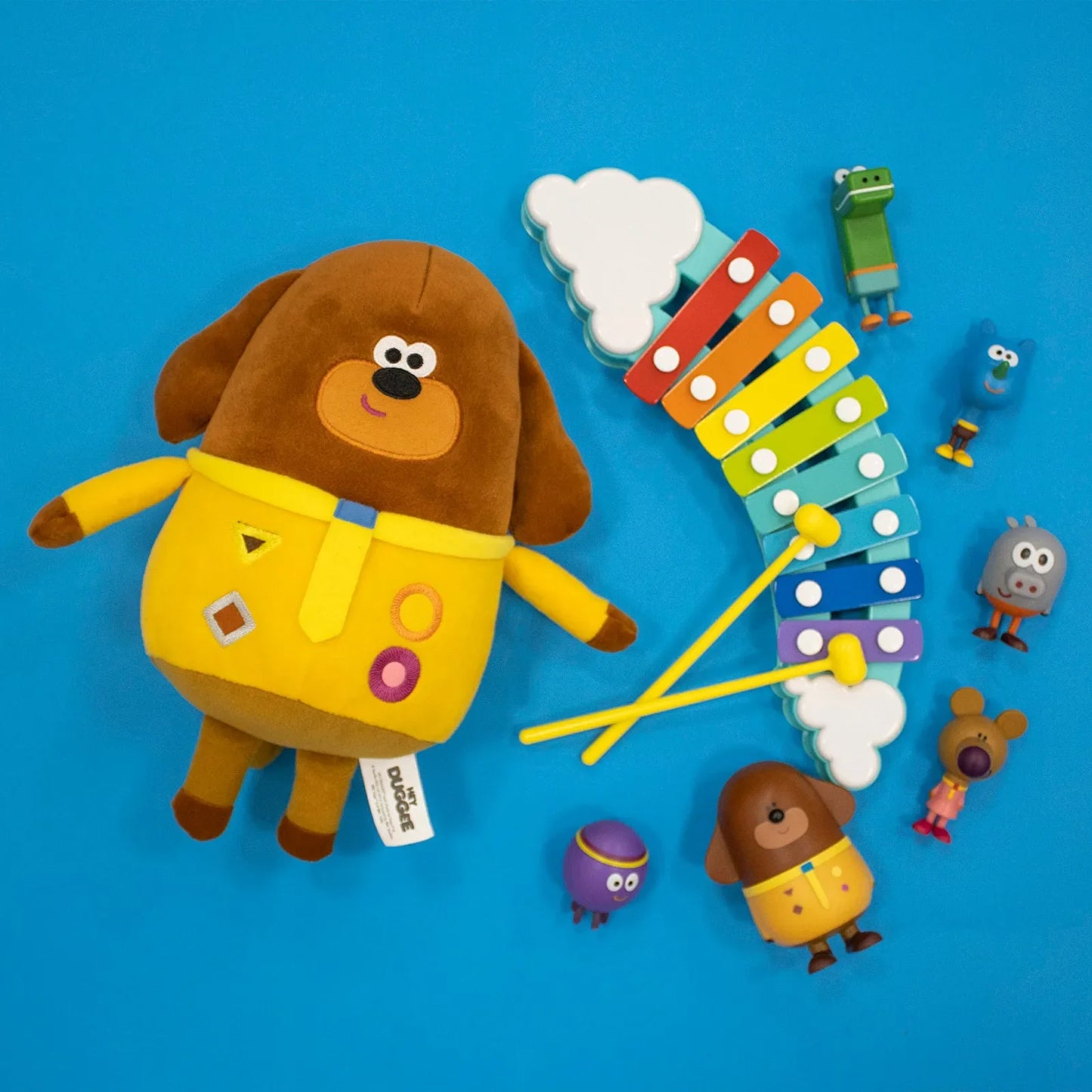 Hey Duggee Talking Duggee Soft Toy