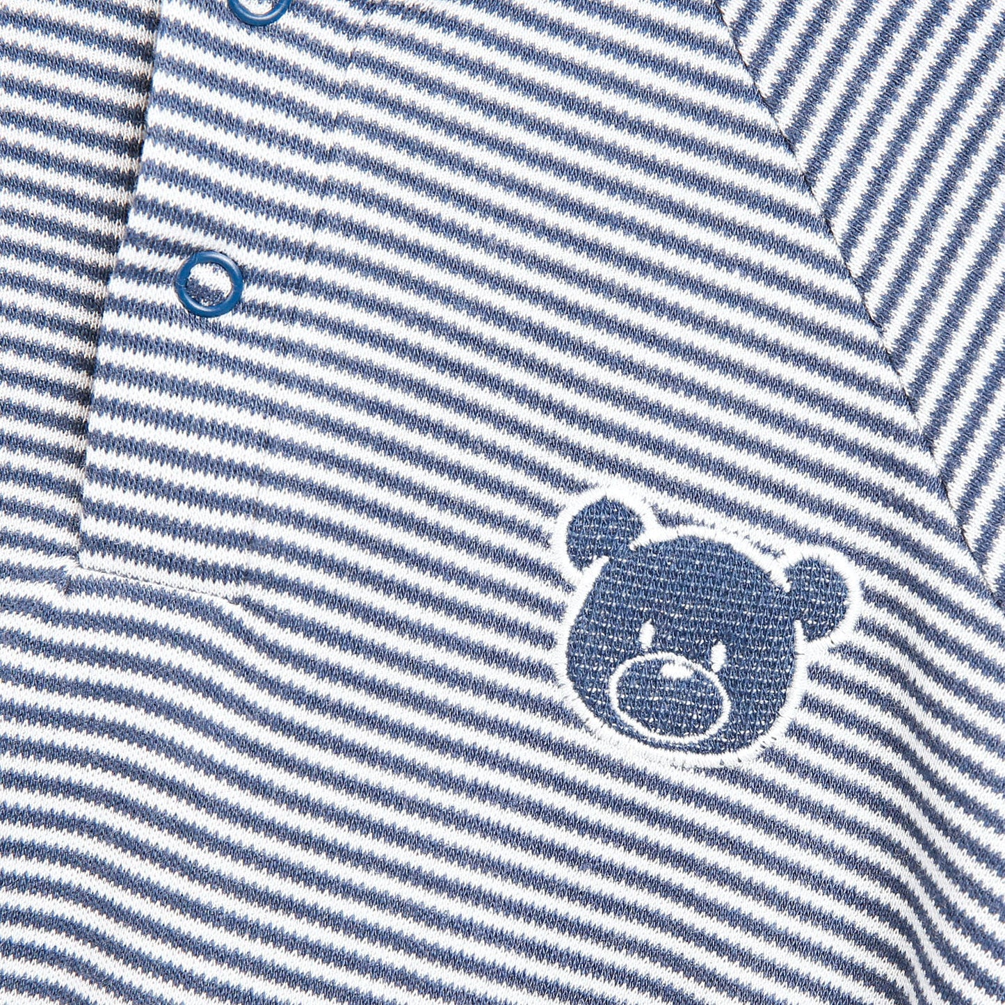 Bebbek Baby Jumpsuit - Navy Blue