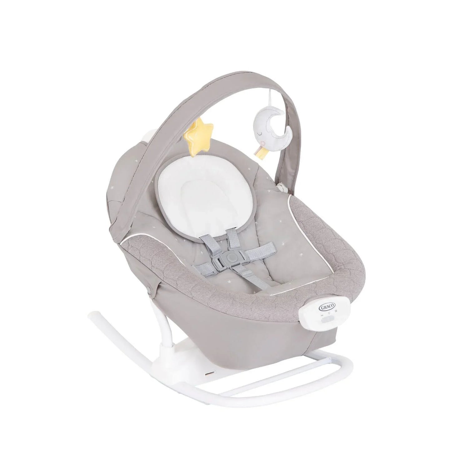 Graco SoftSway Silent 2-in-1  Smart Swing - Starlight