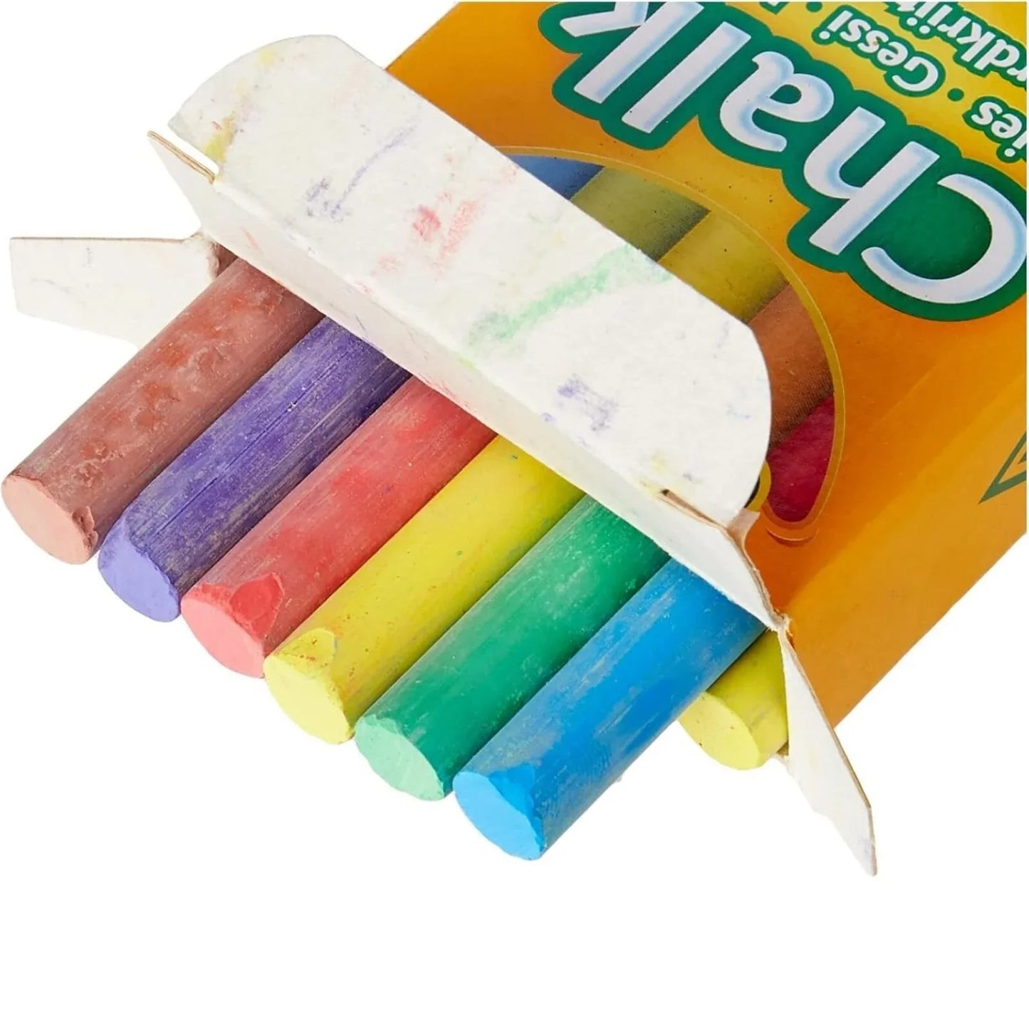 Crayola Coloured Chalk 12 pcs