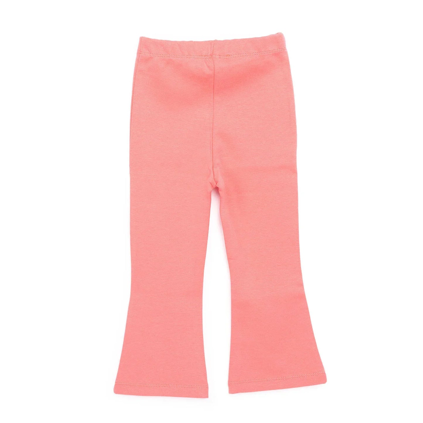 HelloBaby Basic Girl Flare Leggings - Pink